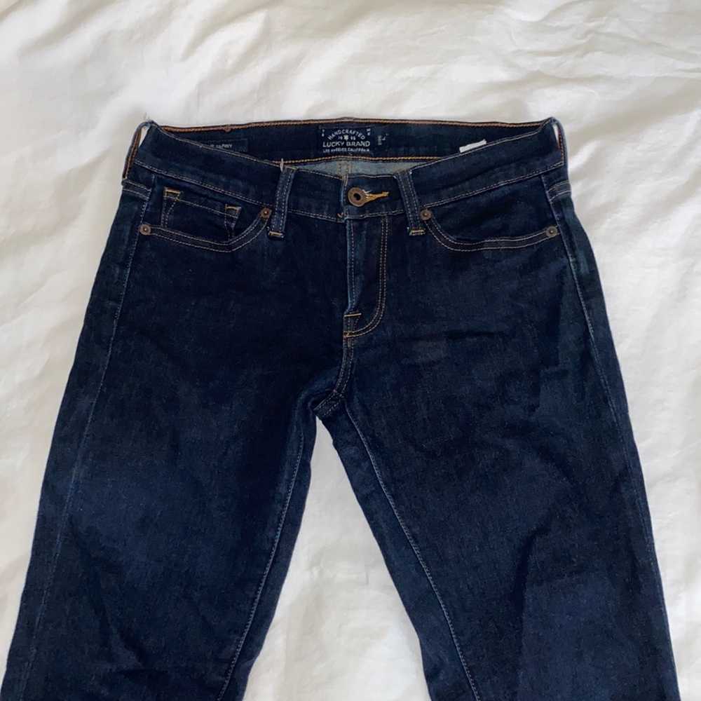 Lucky Charlie Skinny Jeans